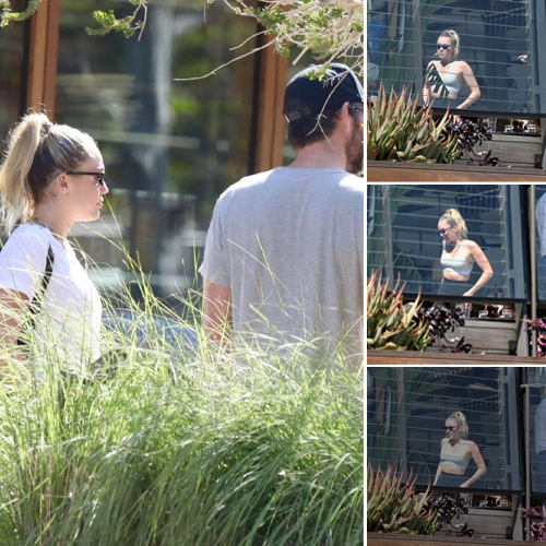 Miley Cyrus Turns Heads in Skintight Pants During Malibu Lunch Outing
